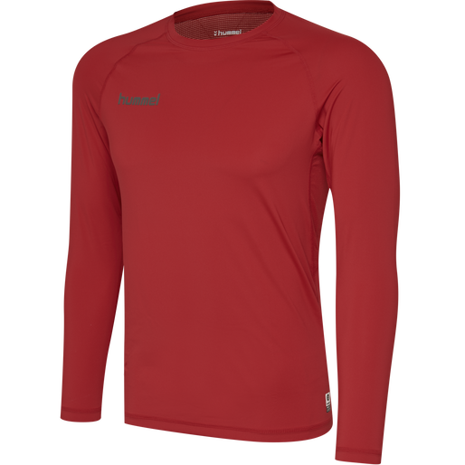 HUMMEL FIRST PERFORMANCE KIDS JERSEY L/S HUMMEL FIRST PERFORMANCE KIDS JERSEY L/S