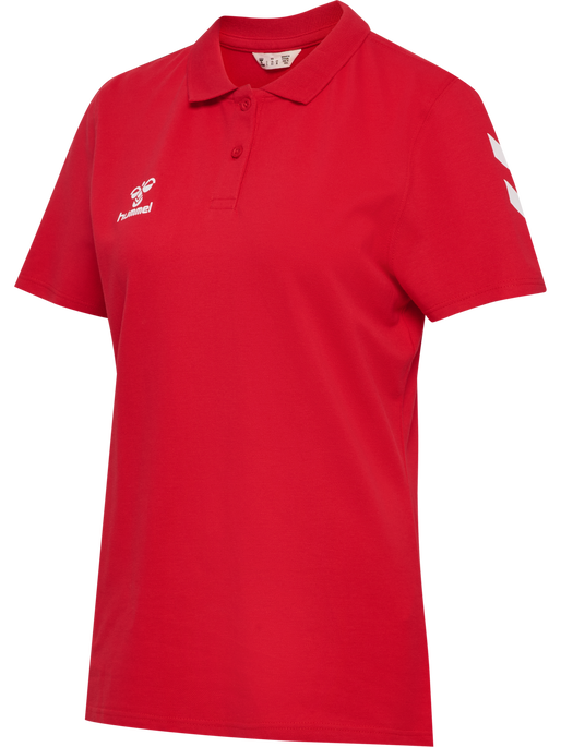 hmlGO 2.0 CHEVRON POLO WOMAN Supporter