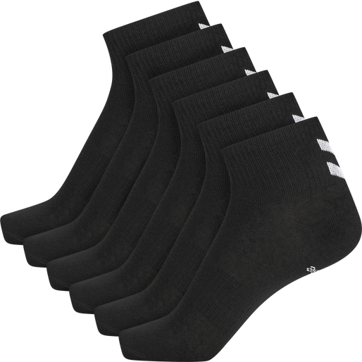 HMLCHEVRON 6-PACK MID CUT SOCKS