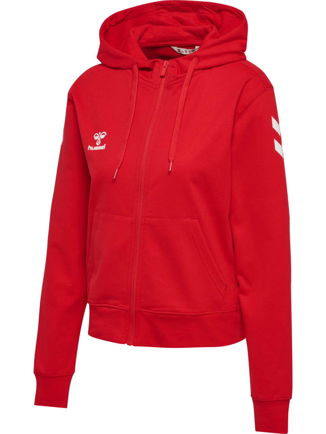 hmlGO 2.0 CHEVRON ZIP HOODIE WOMAN Supporter