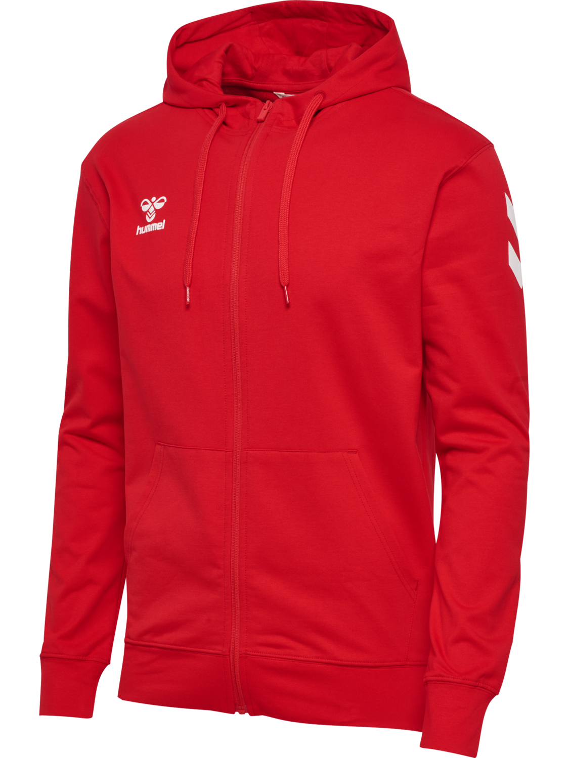 hmlGO 2.0 CHEVRON ZIP HOODIE Supporter